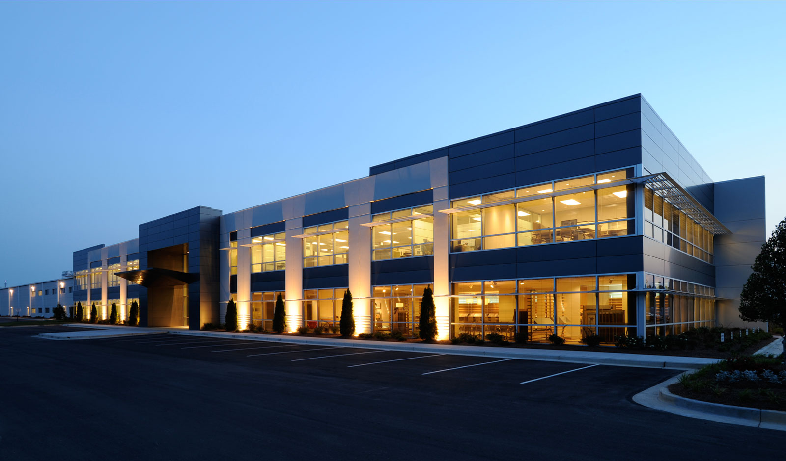IVC US Manufacturing Plant, Showroom & Headquarters – Ruark & Wyatt ...