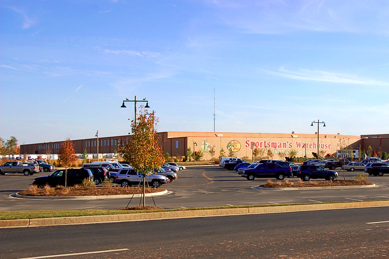 Bass Pro Shops Distribution Center – Ruark & Wyatt Architects